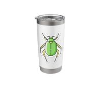 Dung Beetle - Dung in Your Life - Roll Stainless Steel Insulated Tumbler