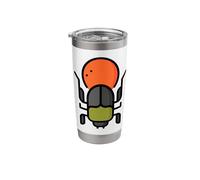 Dung Beetle - Dung in Your Life - Roll Stainless Steel Insulated Tumbler