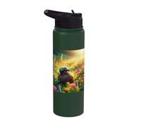 Dung Beetle - Dung in Your Life - Roll Stainless Steel Insulated Water Bottle