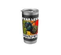 Dung Beetle Retro Dung Beetle Stainless Steel Insulated Tumbler