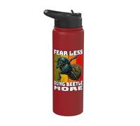 Dung Beetle Retro Dung Beetle Stainless Steel Insulated Water Bottle