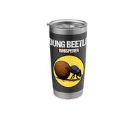 Dung Beetle Whisperer Dung Beetles Dung Beetle Stainless Steel Insulated Tumbler