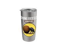 Dung Beetle Whisperer Dung Beetles Dung Beetle Stainless Steel Insulated Tumbler