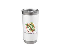 Dung cho rau thom a Please Don't add Cilantro veitnamese Stainless Steel Insulated Tumbler