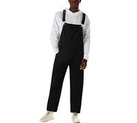 Dungarees Men's Jeans 90s - Jeans Dungarees Men's Long Large Size Overalls Regular Fit Trousers Men Loose Long Denim Jumpsuit Outdoor Work Dungarees Loose Work Trousers / Jeans / Cargo Trousers,