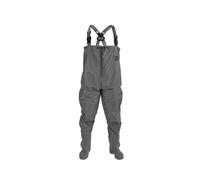 Preston Innovations Heavy Duty Chest Breathable Wader Grey EU 44 Men
