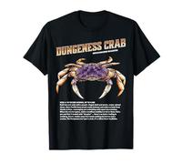 Dungeness Crab Pacific Northwest Fishing & Crabbing Outdoors T-Shirt