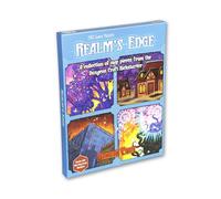Dungeon Craft Board Game: Realm's Edge Loose Leaf Inside a Custom Box, Water Resistant, Dry Erase by 1985 Games