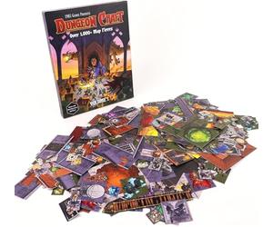 Dungeon Craft Board Game: Volume 1 Loose Leaf Inside a Custom Box, Water Resistant, Dry Erase by 1985 Games