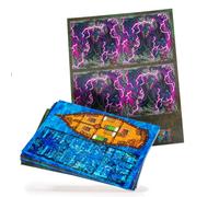 DUNGEON CRAFT: Brine Break Pack 2D Terrain Set for 1-4 Players (Ages 216+) ttrpg