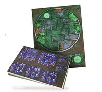 DUNGEON CRAFT: Fey Forest 2D Terrain Set ttrpg