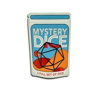 Dungeon Craft Mystery Dice Set, 7 Polyhedral Dice, Wide Range of Patterns, Suitable for Role Playing, Table Games (Mystery Pack of 1)