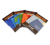Dungeon Craft RPG & DND Starter Set - Maps Essentials Kit Folded - Set of 4 - Expedition