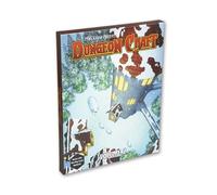 DUNGEON CRAFT Volume 2 Game, Hundreds of Terrain Pieces, DND Starter Kit, Double-Sided & Water-Resistant, Portable 1 Inch Grid Overlay, Works with Wet Dry Erasers