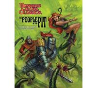 Dungeon Crawl Classics #68: People of the Pit - Hardcover Edition