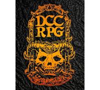 Dungeon Crawl Classics Core Rulebook-Demon Skull Monster Hide Edition