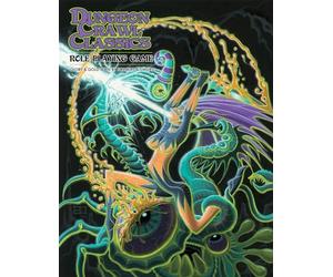 Dungeon Crawl Classics Core Rulebook-Erol Otus Cover