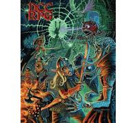 Dungeon Crawl Classics Core Rulebook - William McAusland Cover