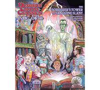 Dungeon Crawl Classics DCC Dying Earth #2: The Sorcerer's Tower of Sanguine Slant - Softcover RPG, Level 2 Adventure, Dungeon Crawl Classics