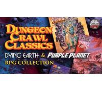 Dungeon Crawl Classics Purple Planet & Dying Earth RPG Collection