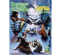 Dungeon Crawl Classics Rpg: 72 - Beyond The Black Gate - Brand New And Sealed