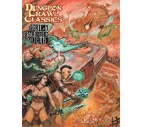 Goodman Games Dungeon Crawl Classics Rpg: 2017 Holiday Module - New Year's Evil