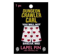 Dungeon Crawler Carl- Carl's Boxers Metal Lapel Pin