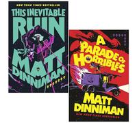 Dungeon Crawler Carl Series 7-8 Collection 2 Books Set By Matt Dinniman (This Inevitable Ruin & A Parade of Horribles)