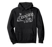 Dungeon Crawler Carl The Desperado Club Sign Sci-Fi Book Pullover Hoodie