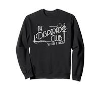 Dungeon Crawler Carl The Desperado Club Sign Sci-Fi Book Sweatshirt