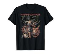 Dungeon Crawler Carl The Inevitable Ruin Cover LitRPG Book T-Shirt, Men, Black, XX-Large