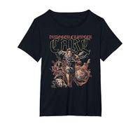 Dungeon Crawler Carl The Inevitable Ruin Cover LitRPG Book T-Shirt, Women's Plus, Black, 2X