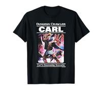 Dungeon Crawler Carl Vintage Paperback Illustration Book T-Shirt