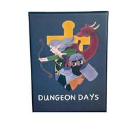 Dungeon Days Card Game - Fantasy Dungeon-Themed Card Game, Fast-Paced Strategy for 2+ Players, Expandable Deck System, Part of the Days Series