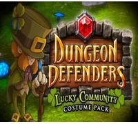 Dungeon Defenders - Lucky Costume Pack DLC PC Steam Gift