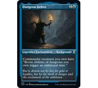 Dungeon Delver (Etched foil) | Commander Legends: Battle for Baldur's Gate