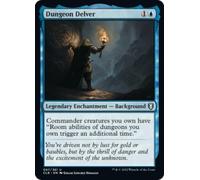 Dungeon Delver (foil) | Commander Legends: Battle for Baldur's Gate