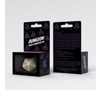 Dungeon Generator Die: Beige & Black