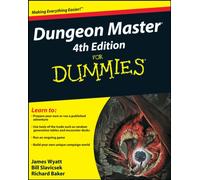 Dungeon Master For Dummies