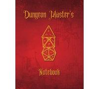 Dungeon Master Notebook - When a DM Smiles it's already too late: Notebook utile per appunti, tracciare percorsi, creare mappe e pianificare battaglie