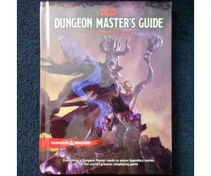Dungeon Master's Guide 5th Edition Advanced Dungeons & Dragons DM's Rulebook D&D