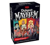 (Dungeon Mayhem Basic ) Card Dungeon Mayhem Game Monster Madness Board Games Props Toy Family Party