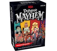 Dungeons & Dragons: Dungeon Mayhem Card Game, Multicolor, 2.49 x 9.91 x 12.7 cm