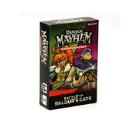 (Dungeon Mayhem Extended ) Card Dungeon Mayhem Game Monster Madness Board Games Props Toy Party Family