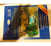 Dungeon Module X1. The Isle of Dread. A Wilderness Adventure For Character Levels 3-7