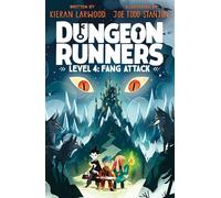 Dungeon Runners: Fang Attack: Volume 4