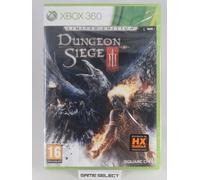Dungeon Siege III 3 Limited Edition Microsoft Xbox 360 Pal NEW SEALED