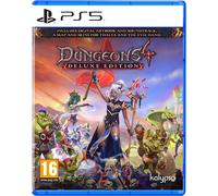 Dungeons 4 - Deluxe Edition (PS5) - Brand New and Sealed