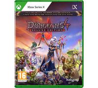 Dungeons 4 - Deluxe Edition (Xbox Series X) - Brand New and Sealed