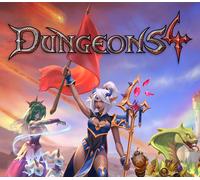 Dungeons 4 EU Nintendo Switch CD Key